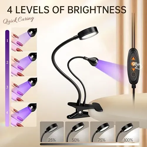 Lampara De Unas Led Uv Aoraem Aoraem Uv Led Nail Lamp