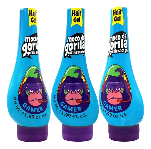 Pack3 Gel Moco De Gorila Gamer Fijación Duradera Reactivable