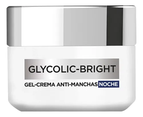 Loreal París Gel Crema Noche Anti Manchas Glycolic Bright