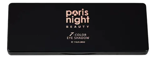 Paleta Sombras De Ojos Paris Night 7 Colores 1