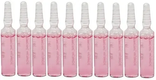 Ampolla Capilar Exel Hidrolizado De Placenta Anticaida 10ml