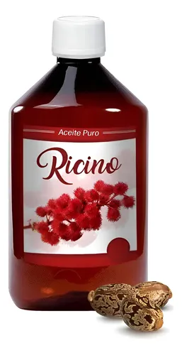 Aceite De Ricino Puro Envase De 500ml En Caba Belgrano