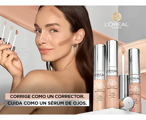 Serum Corrector Luminoso L’oréal París True Match Tono 2R