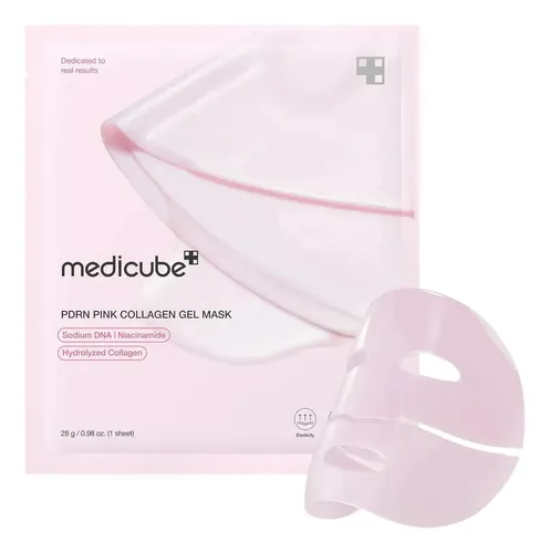 Mascarilla Facial Medicube Pdrn Rosa 28g