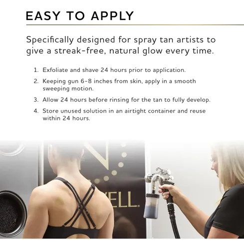 Solución Bronceadora En Aerosol Norvell Cosmo 1l Con Extract