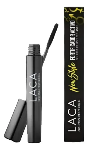 Laca Fortalecedor Style Lash Cejas Pestañas Con Color Negro