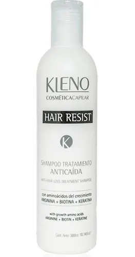 Kit Anticaida Cabello Shampoo Acondicionador Locion Kleno