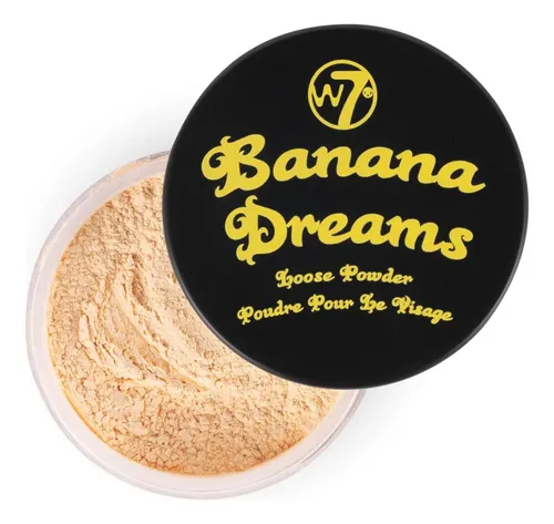 W7 Banana Dreams Polvo Suelto Amarillo 2 Pack