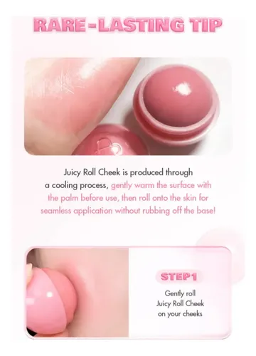 Rubor Juicy Roll Cheek Rom&nd – Colores 05 Nougat Coco