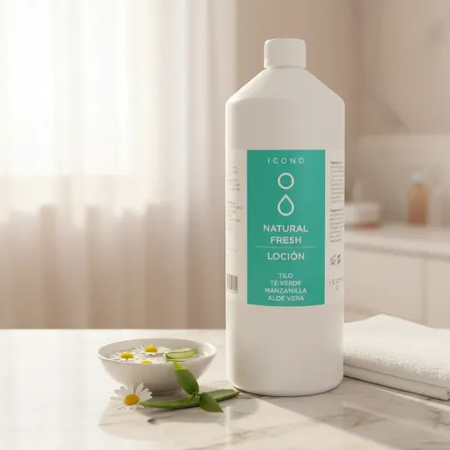 Loción Tonica Natural Fresh Icono Hidrata Descongestiva 1l