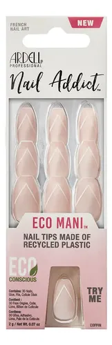 Ardell Uñas Postizas Eco Mani French Nail Art