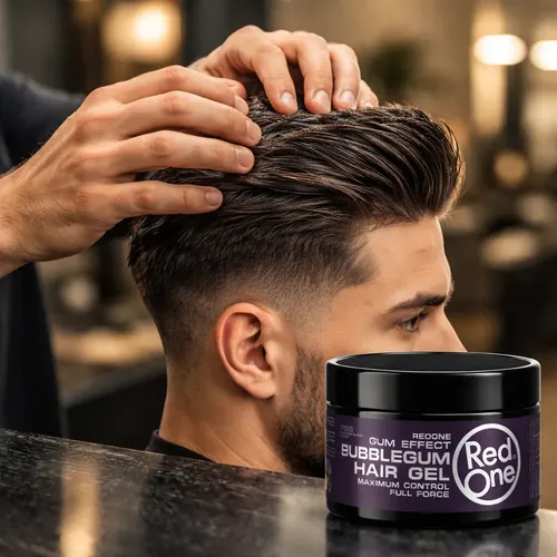 Red One Hair Gel Bubblegum Maximo Control