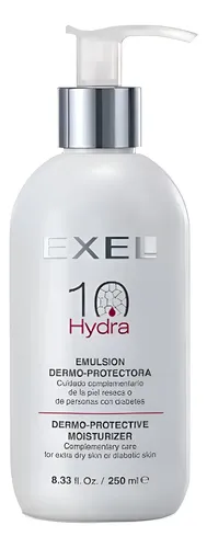 Emulsion Dermo Protectora Exel Hydra 10 Piel Reseca Diabetes
