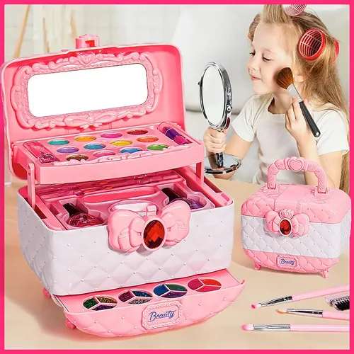 Juego De Cosméticos Para Niñas Princesas