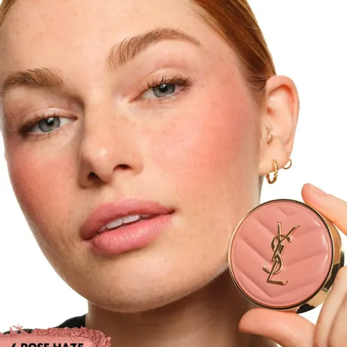 Rubor Yves Saint Laurent N°06 Rose Haze polvo tono rosa