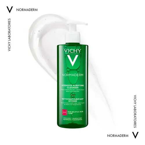 Vichy Normaderm Gel Limpiador Piel Grasa 400 Ml