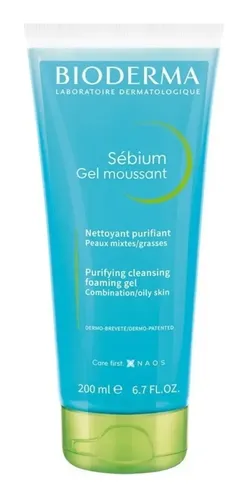 Bioderma Sebium Gel Moussant Limpiador Purificante Imperfecc