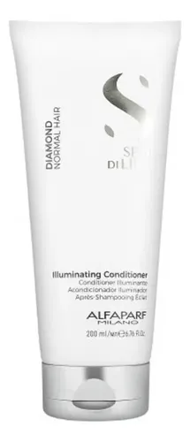 Acondicionador Iluminador Alfaparf Semi Di Lino X 200ml