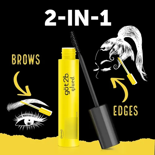 Got2b Glued Schwarzkopf Gel Para Cejas Y Cabello 16ml