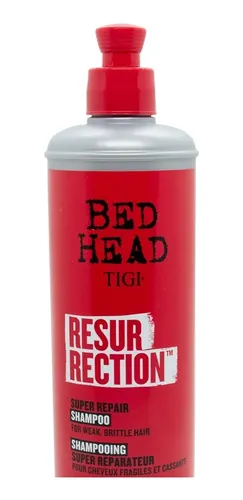 Kit Nutricion Tigi Resurrection Shampoo + Enjuague X 400ml