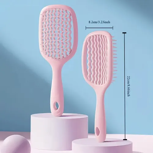 Cepillo Ventilado Para Secado Rápido Del Cabello