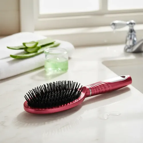 Cepillo Para Cabello Desenredante Antifrizz Acolchado Livian