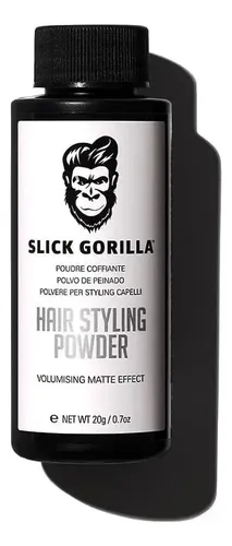 Slick Gorilla – Polvo Texturizante Voluminizador Para Peinar El Cabello Efecto Matte 20g