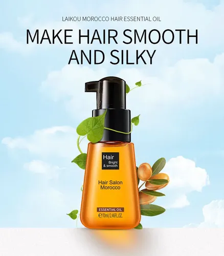 Sérum Capilar Laikou Para Cabello Seco Y Maltratado –