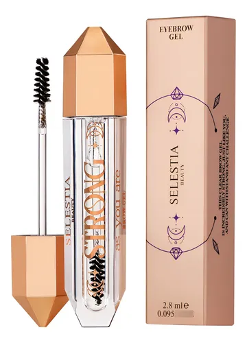 Gel Para Cejas Transparente Larga Duración 0.095 Ml