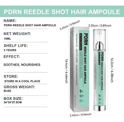 Ampolla Capilar Pdrn 15 Ml Con Cafeína Nutritiva