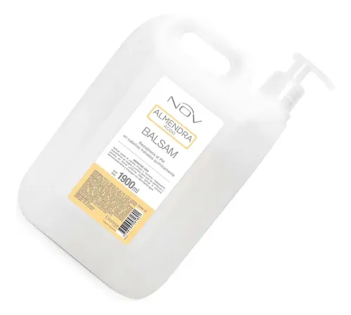 Acondicionador Almendra Nov Acido Restablecedor Ph X 1900ml