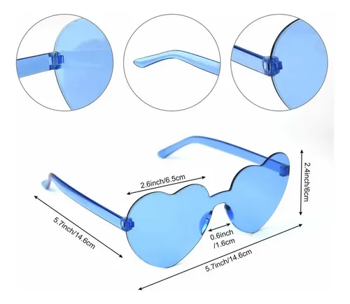 Hot!. Jf Vjuego De 6 Piezas De Peluca Bob Corta Y 6 Lentes –
