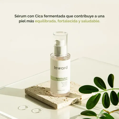 Sérum Facial Cica Fermentada Antiacné Piel Sensible Inward