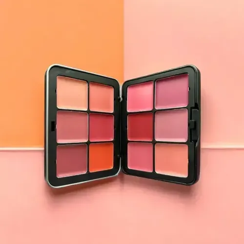 Paleta Blush Laurenza 12 Colores Acabado Natural