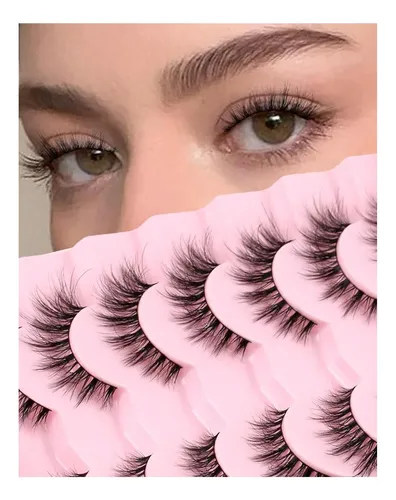 Pestañas Postizas Jiocolor D305 Cat Eye 7 Pares