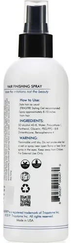 Spray Fijador De Cabello Fuerte Fragfre 8 Oz Sin Fragancia