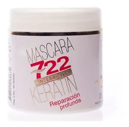Máscara Reparadora 722 Keratina X 1kg