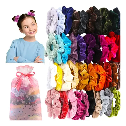 Ligas For El Cabello Scrunchies Mayoreo Accesorios For Qd