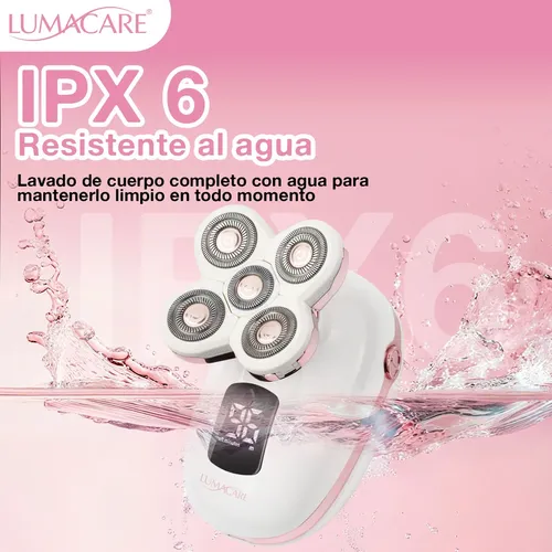 Maquinilla De Afeitar Eléctrica Para Mujer, Rotativa, Recarg