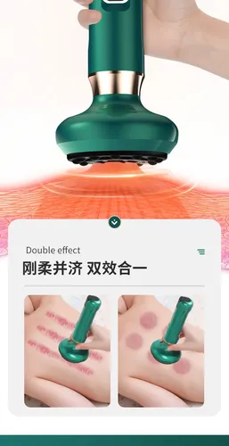 Dispositivo Eléctrico Gua Sha Masajea Y Desbloquea Meridi