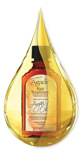 Tratamiento Capilar Agadir Con Aceite De Argán 120 Ml (paque