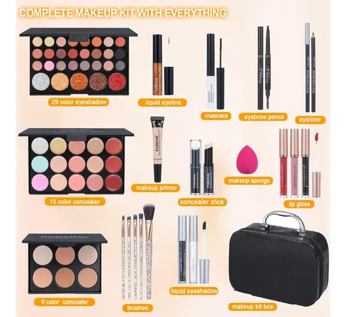 Kit De Maquillaje Completo Para Adolescentes – Pomcral