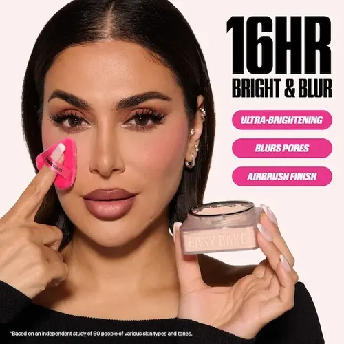 Polvo Suelto Mini Huda Beauty Baby Bake Kunafa Original