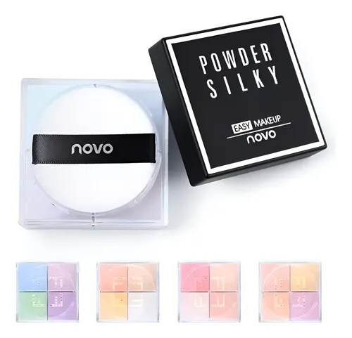 Polvo Suelto Translucido Honey Powder Sedoso By Novo