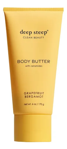 Manteca Corporal Deep Steep, Pomelo Y Bergamota, 180 Ml