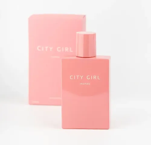 Perfume Inspire City Girl 100ml Eau De Parfum Femenino