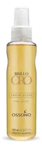 Brillo Oro Argán De Ossono 135 Ml X 3 Unidades