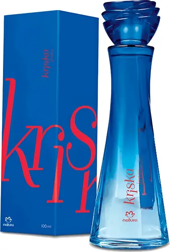 Perfume Femenino Kriska Jeans Natura 100 Ml Edicion Limitada
