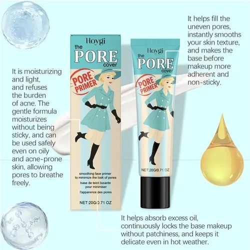 Primer Facial Minimizador De Poros Hoygi 20g, The Pore Cover