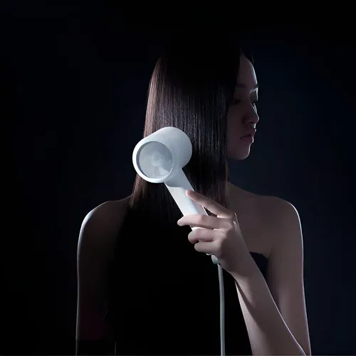 Secadora De Cabello Xiaomi Mi Ionic Hair Dryer H300 Color Blanco